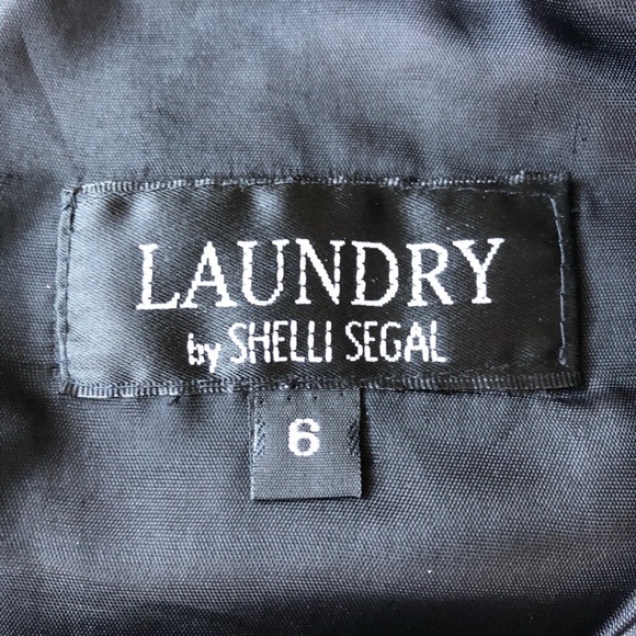 LAUNDRY BY SHELLI SEGAL Little Black Dress… - Picture 7 of 8